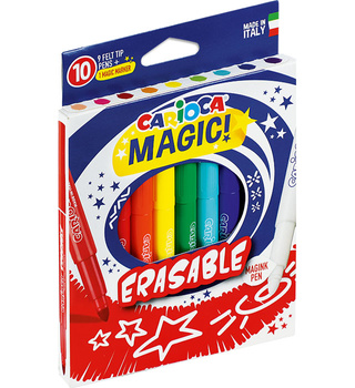 Flamastry Carioca Magic Erasable (10)