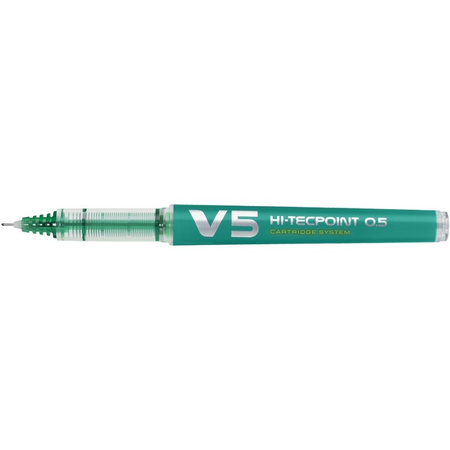 CIENKOPIS PILOT V5 HI-TECPOINT ZIELONY