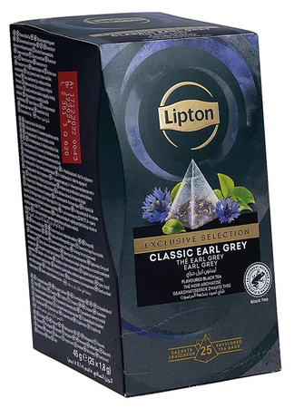 Herbata Lipton Exclusive Selection Earl Grey (25)