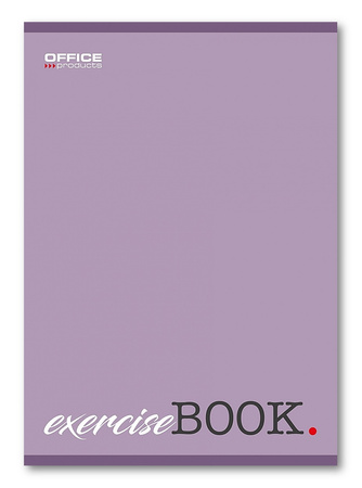 Zeszyt Office Products A5/60k kratka mix kolorów