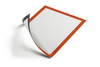 RAMKA DURABLE DURAFRAME MAGNETIC A4 POMARAŃCZOWA (5)