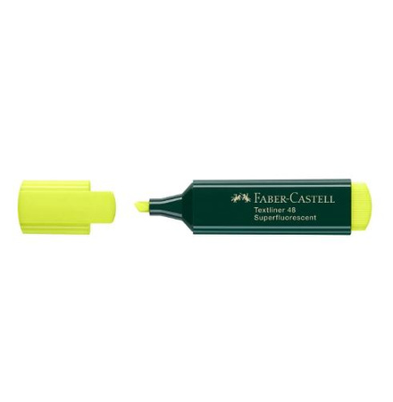 ZAKREŚLACZ FABER-CASTELL 48 RÓŻOWY