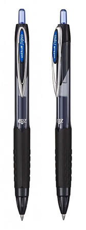 Długopis żelowy Uni UMN-207E Signo niebieski