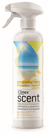 Odświeżacz powietrza CLINEX Scent Słoneczny Dzień
