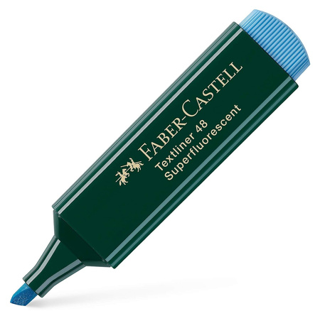 Zakreślacze Faber-Castell 48 neon 8 kolorów