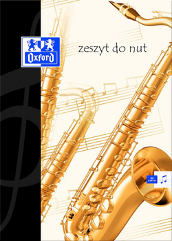 ZESZYT DO NUT OXFORD A4/32K