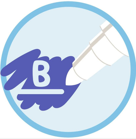 KOREKTOR W PIÓRZE PELIKAN SUPER PIRAT B