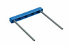Klipsy archiwizacyjne Bankers Box Pro 100mm niebieskie (50)