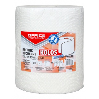 Ręczniki w rolce Office Products 60m 2w celuloza białe (6)