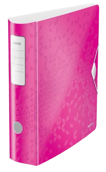 SEGREGATOR LEITZ ACTIVE WOW 180° A4/75mm RÓŻOWY