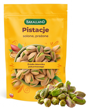 Pistacje prażone Bakalland 200g