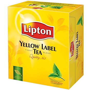 HERBATA LIPTON YELLOW LABEL (100)