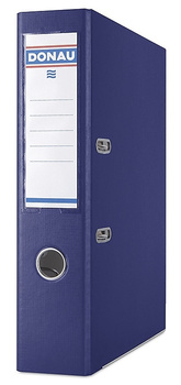 Segregator Donau Master-S A4/75mm granatowy