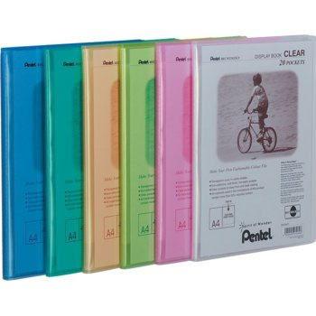ALBUM OFERTOWY PENTEL A4/20K NIEBIESKI
