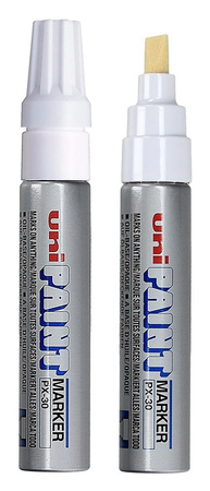 Marker olejowy Uni Paint PX-30 czerwony