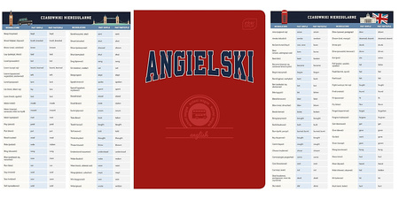Zeszyt Interdruk angielski A5/60k kratka