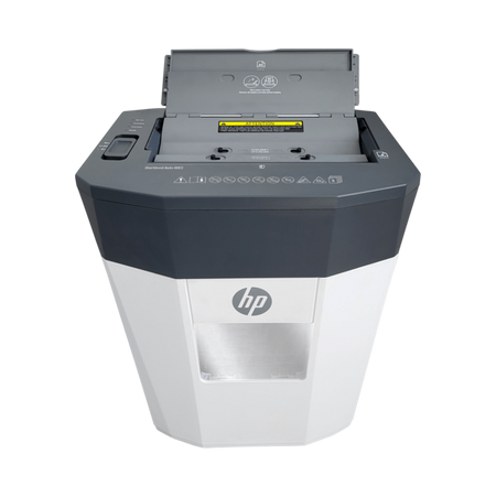 Niszczarka HP OneShred Auto 80CC biało-szara