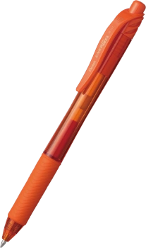 Pióro kulkowe Pentel EnerGel BL107 pomarańczowe