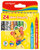 Kredki świecowe Keyroad Wax Crayons 24 kolory