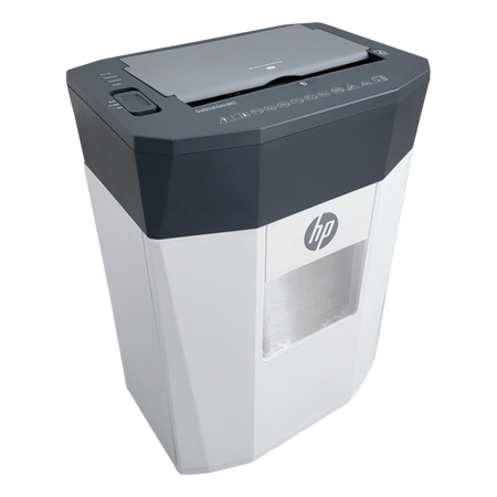 Niszczarka HP OneShred Auto 80CC biało-szara