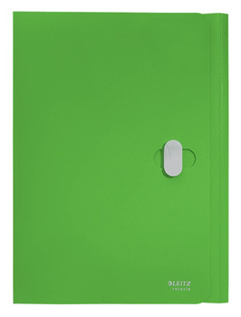 Teczka PP Leitz Recycle A4/15mm zielona