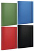 Teczka kartonowa z gumką Office Products A4/30mm czarna