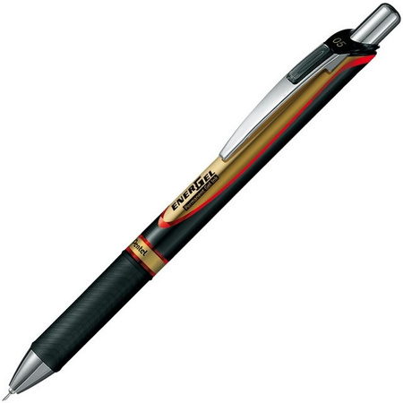 CIENKOPIS KULKOWY PENTEL ENERGEL BLP75 CZERWONY