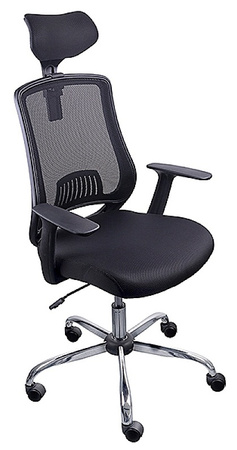 Fotel biurowy Office Products Itaka czarny