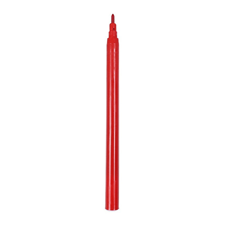 Flamastry Office Products 1.0mm czerwone (10)