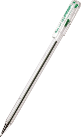 DŁUGOPIS PENTEL BK77 ZIELONY
