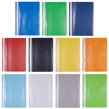 Skoroszyt Office Products A4 PP pomarańczowy (25)