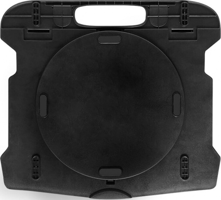 Podstawa pod laptop Q-Connect 25.5x28x2.2cm czarna