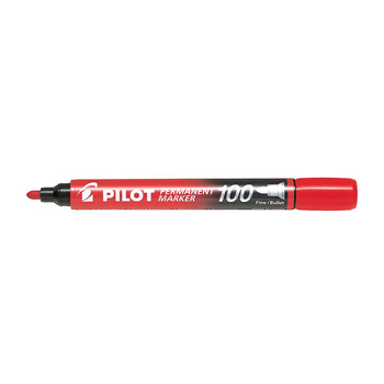Marker permanentny Pilot SCA-100 czerwony