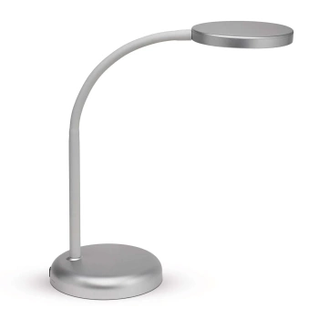Lampka na biurko Maul Joy LED srebrna