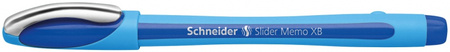 Długopis Schneider Slider Memo XB niebieski