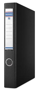 Segregator ringowy DONAU A4/30mm 4R czarny