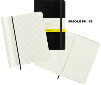 Notatnik Moleskine Classic L (13x21cm) kratka czarny