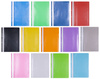 Skoroszyt OFFICE PRODUCTS, PP, A4, 2 otwory, 100/170mikr., wpinany, fioletowy