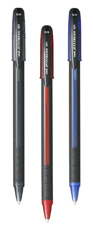 Długopis kulkowy Uni SX-101-05 Jetstream czerwony