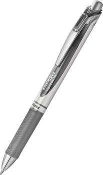 Pióro kulkowe Pentel EnerGel BL77 0.7mm szare