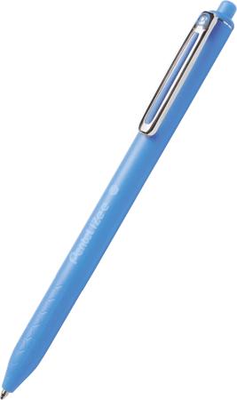 Długopis Pentel iZee BX467 jasnoniebieski