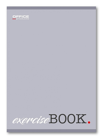 Zeszyt Office Products A5/60k kratka mix kolorów