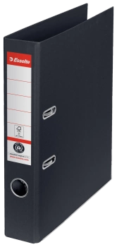 Segregator Esselte No.1 Neutral CO2 A4/50mm czarny