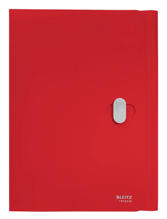 Teczka PP Leitz Recycle A4/15mm czerwona