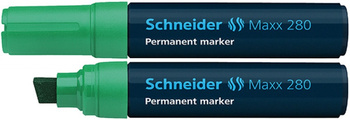 Marker permanentny Schneider Maxx 280 zielony