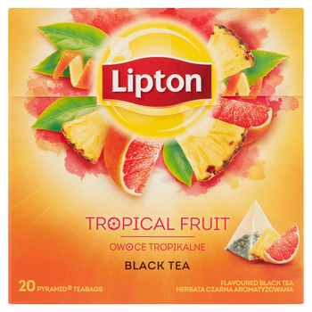 HERBATA LIPTON PIRAMID's OWOCE TROPIKALNE (20)