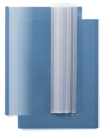 Zestaw do oprawy dokumentów Dovre Express A4/4.5mm zielony (10)