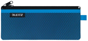 Saszetka Leitz Wow 8.5x21cm 2 kieszonki niebieska