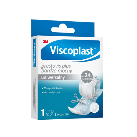 Plaster Viscoplast Prestovis Plus 6cmx1m