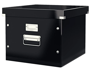 PUDŁO LEITZ CLICK&STORE NA TECZKI ZAWIESZANE CZARNE